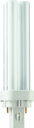 MASTER PL-C 2 Pin - Compact fluorescent lamp without integrated ballast - Power: 13 W - Метка энергоэффективности (EEL): A - Коррелированная цветовая