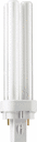 MASTER PL-C 2 Pin - Compact fluorescent lamp without integrated ballast - Power: 13 W - Метка энергоэффективности (EEL): A