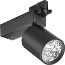 TrueFashion Compact - Первоклассный белый CRI≥90 - 3000 K - Power supply unit - Beam angle 12° - Black - Цвет: Black