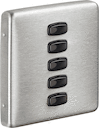 Lighting control system component - Dynalite User Interface