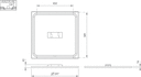 CORELINE PANEL - LED module 3600 lm - Нейтральный белый 840 - Power supply unit with DALI interface - Цвет: White - Соединение: Соединительный зажим и