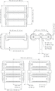 LED High Brightness - Цвет: Black