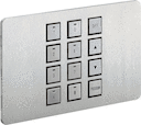 Lighting control system component - Dynalite User Interface