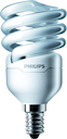 Tornado T2 - Compact fluorescent lamp with integrated ballast - Метка энергоэффективности (EEL): A - Коррелированная цветовая температура (ном.): 2700