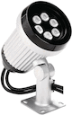 6 pcs - LED High Power - Medium beam angle 24º