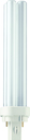 MASTER PL-C 2 Pin - Compact fluorescent lamp without integrated ballast - Power: 26 W - Метка энергоэффективности (EEL): B - Коррелированная цветовая