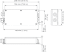 Control module Ethernet 24 V 2 outputs, IP66 - Цвет: Gray