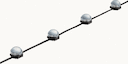 50 pcs - LED Multi-die - Polycarbonate bowl/cover UV-resistant - 36° - Цвет: Black