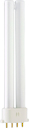 MASTER PL-S 4 Pin - Compact fluorescent lamp without integrated ballast - Power: 9 W - Метка энергоэффективности (EEL): A - Коррелированная цветовая