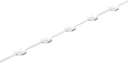 2700 K - 50 pcs - Transparent dome 12 inch separated - White - Цвет: White