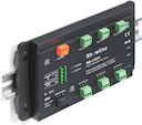 Lighting control system component - VAYA DMX Booster - DMX controlled 6-way splitter (RB-6WM)