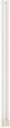 MASTER PL-L 4 Pin - Compact fluorescent lamp without integrated ballast - Power: 55 W - Метка энергоэффективности (EEL): A