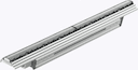 10° x 60° - 609 mm - Цвет: Aluminum - Длина: 609 mm