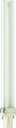 MASTER PL-S 2 Pin - Compact fluorescent lamp without integrated ballast - Power: 11 W - Метка энергоэффективности (EEL): A - Коррелированная цветовая