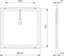LED Module, system flux 3600 lm - Нейтральный белый 840 - Power supply unit - Цвет: White - Соединение: Соединительный зажим и защита от разъединения