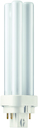 MASTER PL-C 4 Pin - Compact fluorescent lamp without integrated ballast - Power: 13.4 W - Метка энергоэффективности (EEL): A - Коррелированная