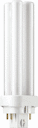 MASTER PL-C 4 Pin - Compact fluorescent lamp without integrated ballast - Power: 13.4 W - Метка энергоэффективности (EEL): A