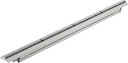 5500 K - 15° x 30° - 60 W - 1219 mm - Aluminum - Цвет: Aluminum - Длина: 1219 mm