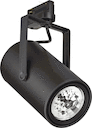 GREENSPACE ACCENT PROJECTOR - LED Module 2000 lm - Первоклассный белый CRI≥90 - Power supply unit - Narrow beam - Black - Цвет: Black - Соединение: -
