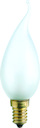 Deco Candle Swan-Neck BXS35 - Candle-shaped incandescent lamp - Метка энергоэффективности (EEL): F
