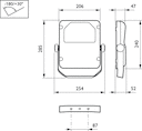 40 pcs - LED module 4200 lm - Цвет: Aluminum and gray - Соединение: Внешний разъем