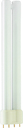 MASTER PL-L 4 Pin - Compact fluorescent lamp without integrated ballast - Power: 18 W - Метка энергоэффективности (EEL): A - Коррелированная цветовая