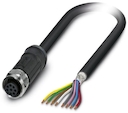 SAC-8P- 5,0-28X/M12FS SH OD