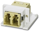 FL SM PATCH COUPLER LC-LC