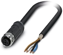 SAC-4P-10,0-28X/M12FS SH OD