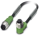 SAC-3P-M12MS/ 0,6-PUR/M12FR