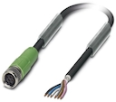 SAC-6P- 5,0-PUR/M 8FS SH