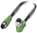 SAC-4P-M 8MS/0,6-PUR/M12FR
