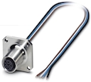 SACC-E-M12FS-4CON-SQ26/ 0,5