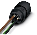 QPD W 3PE2,5 9-14 M25 1,0 BK