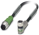 SAC-3P-M12MS/0,3-PUR/M 8FR-2L