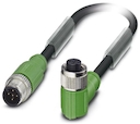 SAC-5P-M12MS/ 3,0-PUR/M12FR SH
