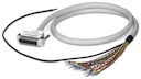 CABLE-D-25SUB/F/OE/0,25/S/2,0M