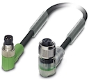 SAC-3P-M 8MR/ 0,6-PUR/M12FR-2L