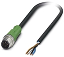 SAC-4P-M12MS/5,0-PVC B-L
