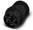 QPD W 3PE2,5 M25 FC BK