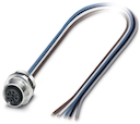 SACC-E-M12FS-5CON-PG9/0,5 VA