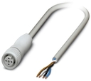 SAC-4P-5,0-600/M12FS FB