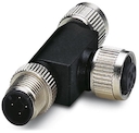 SAC-4P-M12T/2XM12 CCL