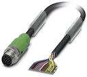 SAC-17P-MS/10,0-PVC SCO