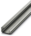NS 32 BLK UNPERF 2000MM