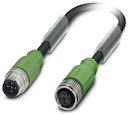 SAC-5P-M12MS/ 3,0-PUR/M12FS SH