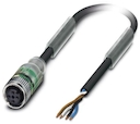 SAC-4P- 5,0-PUR/M12FS-2L
