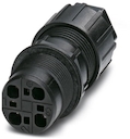 QPD W 3PE2,5 6-10 M25 DT BK
