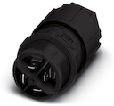QPD W 3PE2,5 6-10 M25 FC BK