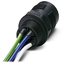 QPD W 4PE2,5 M20 1,0 BK